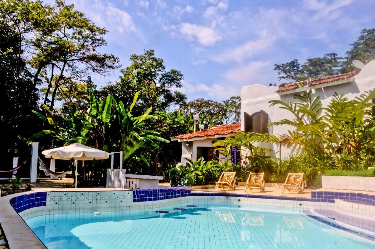 Casa Mani Acomodação com café da manhã Ubatuba Exterior foto