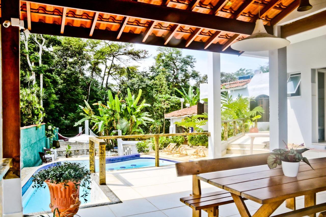 Casa Mani Acomodação com café da manhã Ubatuba Exterior foto